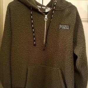 Pink cozy fluffy cotton sweater😉